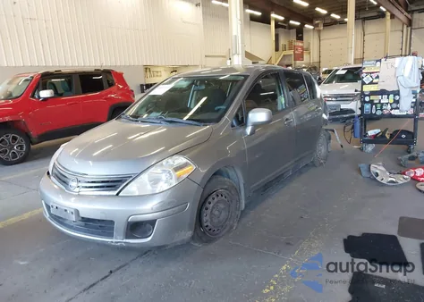 2011 Nissan Versa 1.8S из США, поврежденный, VIN 3N1BC1CP4BL440651